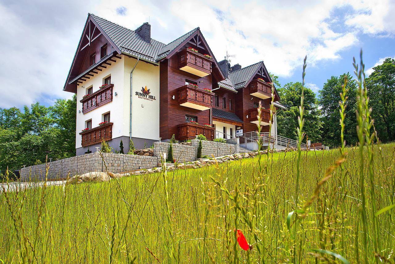 Aparthotel Rezydencja Sunny Hill à Karpacz Extérieur photo