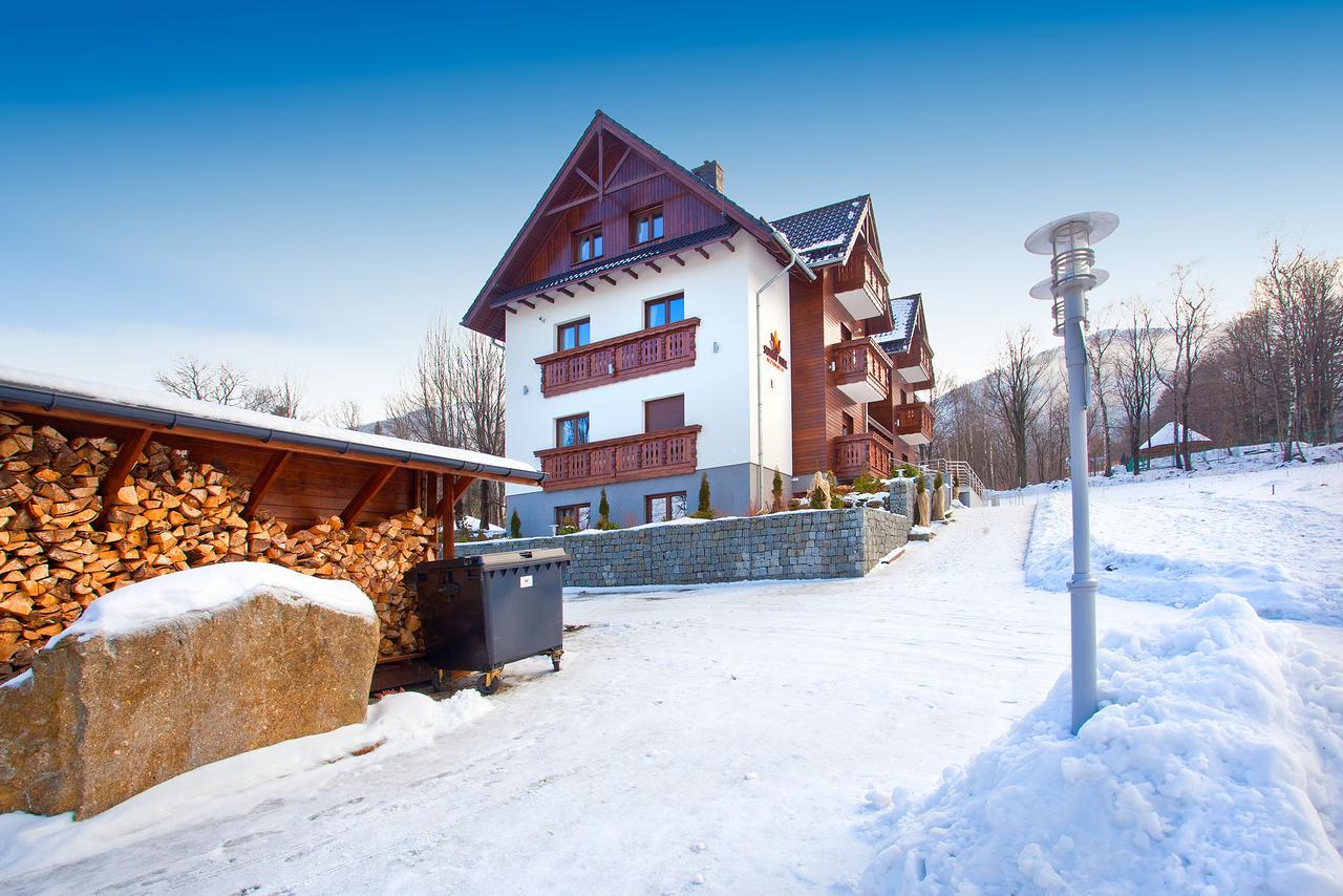 Aparthotel Rezydencja Sunny Hill à Karpacz Extérieur photo